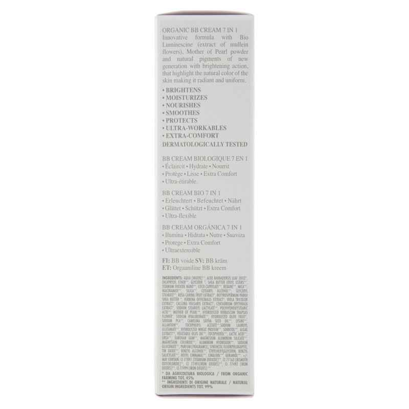 BB Creme Biologica Col. 01 Natural Beige "Illumia" 30 ml