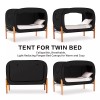 ANC POP Pop Up Privacy Tent for Indoor Use Bed