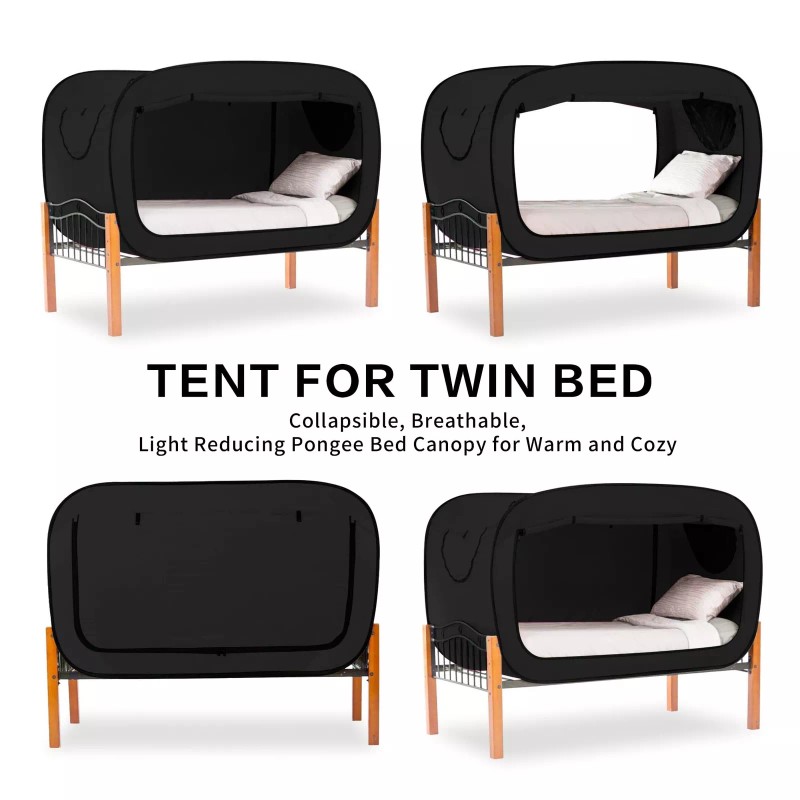 ANC POP Pop Up Privacy Tent for Indoor Use Bed