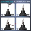 Lanties 40kHz 40W Ultrasonic Cutter Knife Set - 3D Printed