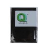 100x Premium Glossy Black Mylar Foil Open Top Pouch +