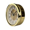 UncleS 3.5inch (89mm) Clock Insert Roman Numeral Round Watch Insert