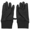 1 Pair Black Unisex Cycling Gloves Waterproof Skiing Non Slip
