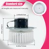 0695B000 Motor Assembly, S0695B000 Bathroom Fan Motor,Compatible with Nutone QT-110N-B