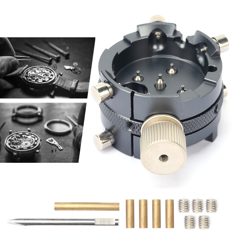 7750 Watch Movement Base Watch Movement Repairing Fixation Adjusting Tool