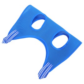 NOLITOY Cat and Dog Grooming Sling Nail Cutting Hammock Pet Grooming Supplies Wall/Door Hanger Space Efficient Blue