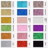 Bonnyhtv Rollo de purpurina HTV de 5 pies, color rosa