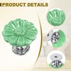 sourcing map 2pcs Toilet Button Pusher, Toilet Tank Button, Crystal