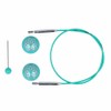 KnitPro Mindful Fixed Int. Cable for 50cm Needle - 3pcs
