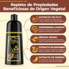 Hair Dye Shampoo Black Tinte Cubrir Canas Semi Permanent Color