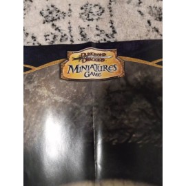 Wizards of the Coast 2007 Dungeons & Dragons D&D Miniatures Unhallowed 2Side Checklist Promo Poster