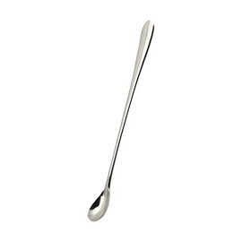 Pearl Metal B-5587 Stainless Steel Spoon, Dishwasher Safe, Made in Japan, Total Length 6.5 x Width 0.6 x Height 0.4 inches (16.5 x 1.5 x 1 cm)