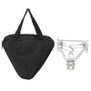 Foldable Gas Stove Pot Rack Bracket Canister Stand Fuel Grill