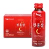 Bogo-on [보고신약] 진홍삼 골드 120mlx10병 1박스 [New Report] Red Ginseng