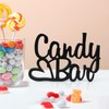 HOECMRHP Candy Bar Decoration, Decorative Lettering Candybar Table Ornament for