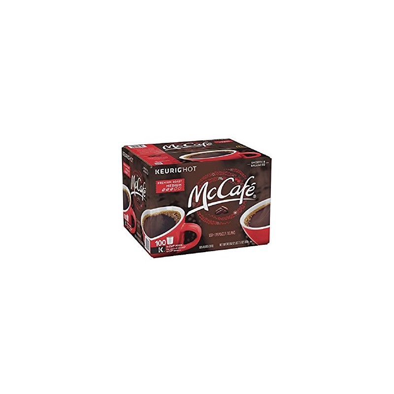McCafé Premium Medium Roast K-Cup Coffee Pods (100 Pods)