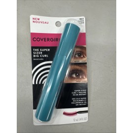 COVERGIRL 3 New Cover Girl The Super Sizer Big Curl + Instant Volume Mascara Black #805