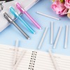 Pencil Style Eraser Pen Set, 3 Retractable Erasers + 9