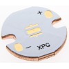 SinkPad Copper LED PCB direct thermal path for Cree XML,