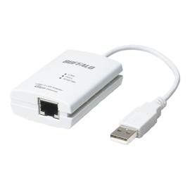 BUFFALO LUA3-U2-AGT Giga Compatible USB 2.0 LAN Adapter