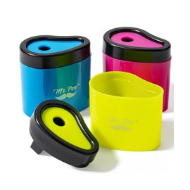 Mr. Pen- 24Pcs Pencil Sharpener Manual, Small Dual Hole Pencil Sharpeners Bulk for School Office Home,