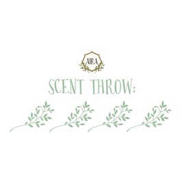 Aira Aira Soy Wax Melt - Organic, Vegan, Kosher, Scented Soy Wax Cubes w/Essential Oil Blends - No Chemical 100% Soy Tart for Electric/Tealight Melters - Hand-Poured Soy Tarts - Tobacco & Cedar - 2 Pack