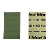 KOVAX Trekat Green Block (Box), Glued, 2.8 x 4.5 inches