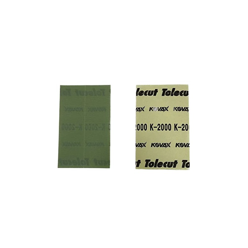 KOVAX Trekat Green Block (Box), Glued, 2.8 x 4.5 inches