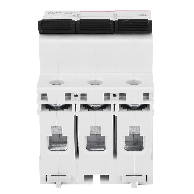 GYM9‑C65 Miniature Circuit Breaker 3 Poles 400VAC High Quality Circuit