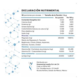 Magnesio De Alta Eficacia 8 En 1 Magnium 60 Cap Premium