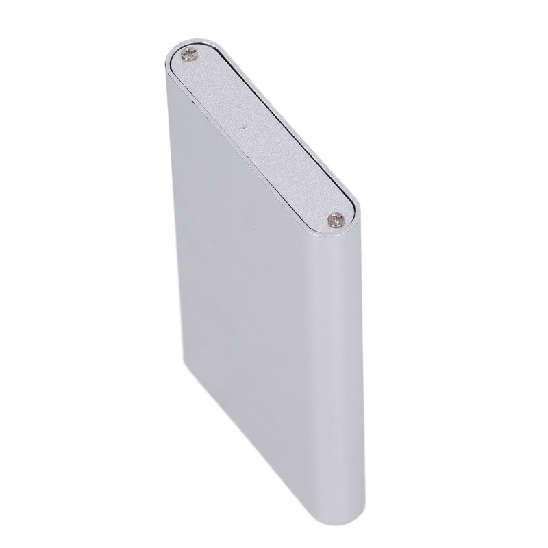 Aluminum Alloy Enclosure Matte Circuit Board Housing Integrated Electronic Wiring
