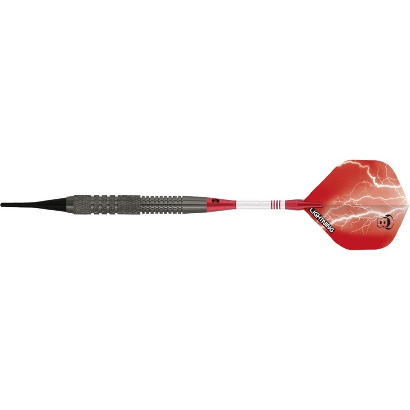 Bulls Unisex's Aero Softdart 3 Pieces 16g, Multicoloured, Medium