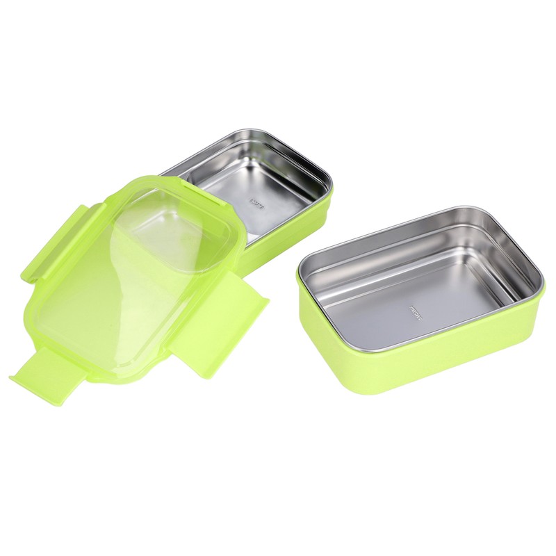 304 Stainless Steel Electric Lunch Box Double Layer Insulated Lunch