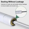 2Pcs 100N Gas Strut, Slow Down Lift Stay Support, Hinge