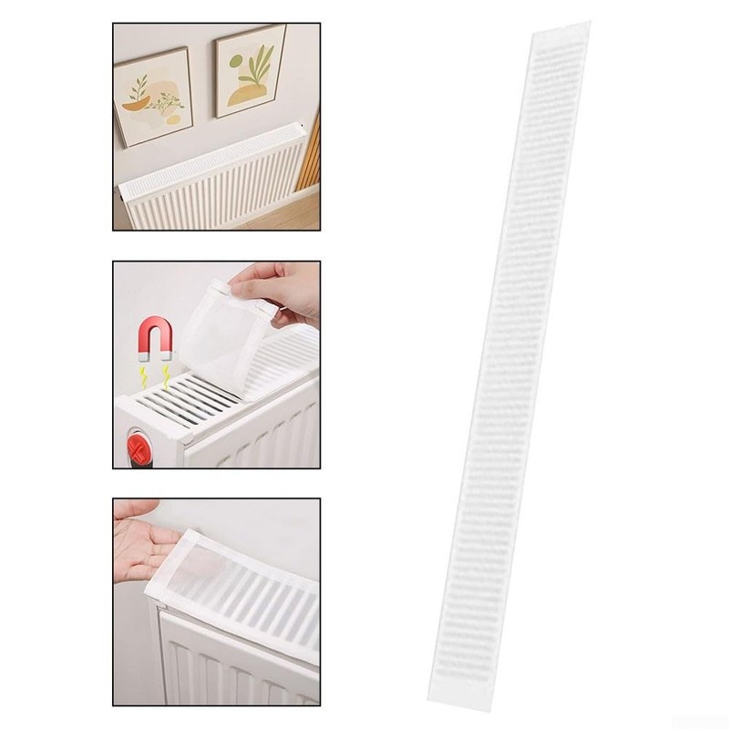 Radiator Dust Cover Magnetic Fixation Radiator Cover Blocking Dust Dirt