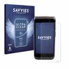 Savvies 6 Pack Screen Protector compatible with Honeywell Dolphin CT40/