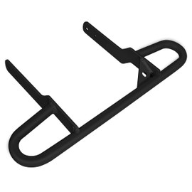 KUAFU Rear Wide Grab Bar Compatible with 2001-2005 Yamaha Raptor 660 660R 2004-2009 Yamaha YFZ450 Rear Wide Bumper Grab Bar Powder Coated Black