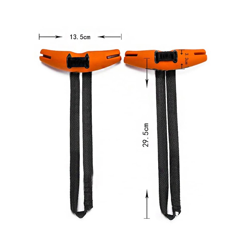 Tiardey Set of 2pcs Resistance Bands Handles Grips for Heavy
