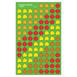 Trend Autumn Leaves superShapes Stickers, Classroom Incentives, 800 Count