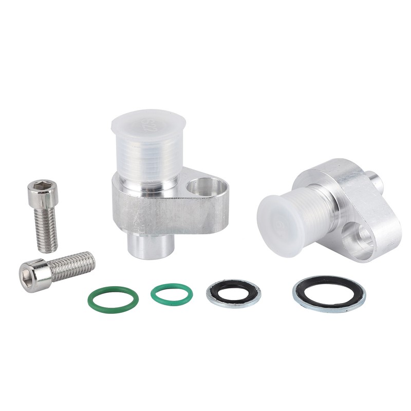 LS AC Compressor Adapter Gasket Sealing Rings Screw Kit 451‑1105