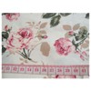 (1 Square Yard Cut) Flower Rose in Sweet Vintage Pink
