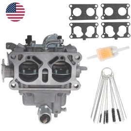 for Kawasaki Carburetor 15004-1047 Replace 15003-2989 For Kawasaki FD750D Engine w/ Cleaning
