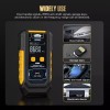 AUTOOL Remote Key Frequency Tester 315/433/868/902MHZ Digital Infrared Signal Detector