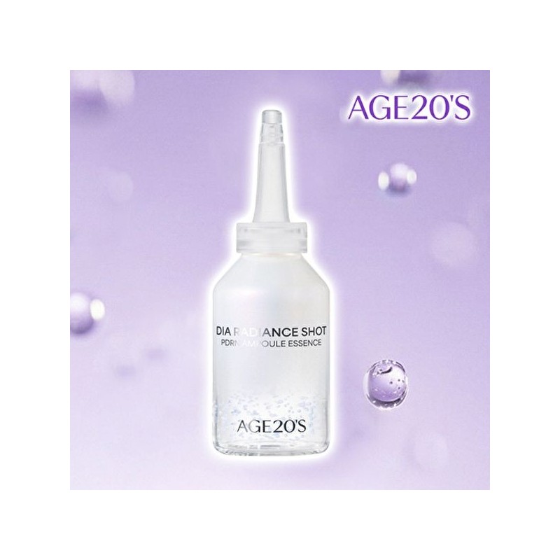 AGE2WENNESS [Half Club] AGE20S Diamond Water Glow Shot PDRN Ampoule