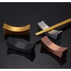 MBBITL Black Brushed Chopsticks Rests Holders Stainless Steel For Holding