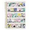 Sunstar Stationery S2639670 Moomin Notebook, Ring, Comic Pattern