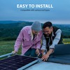 Mighty Max Battery 100 Watt 12V High Efficiency Monocrystalline Solar