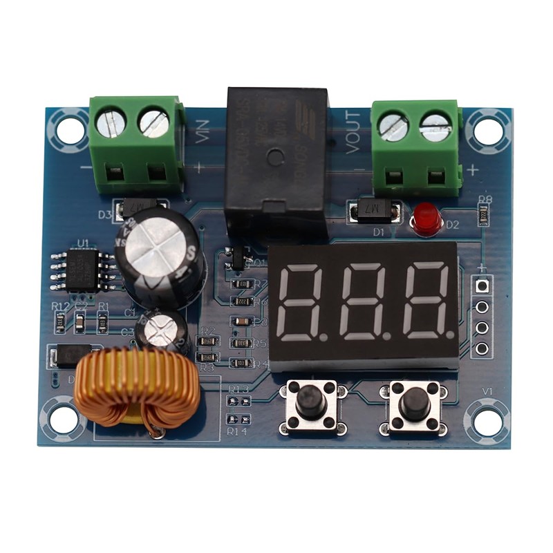Heevhas XH-M609 DC 12V-36V Voltage Protection Module Low Voltage Disconnect