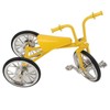Toy Tricycle Model 3D Car Model Removable Tricycle Ornament Metal