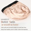 YANIBEST Winter Hats for Women Satin Lined Beanie for Cold